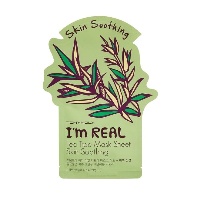 Тканевые маски Tony Moly I'm Real Mask Sheet