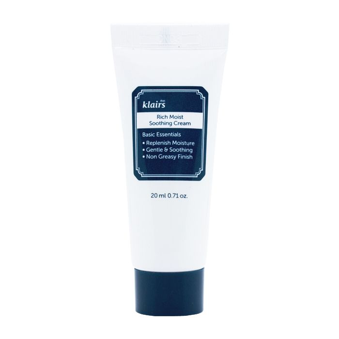Увлажняющий и успокаивающий крем с бета - глюканом Dear, Klairs Rich Moist Soothing Cream