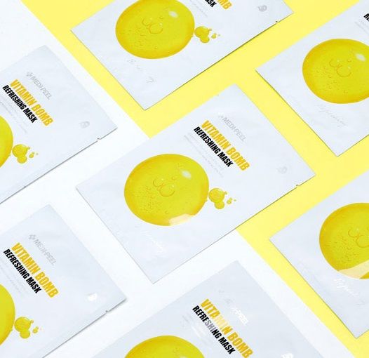Освежающая маска с витаминным комплексом MEDI-PEEL Vitamin Bomb