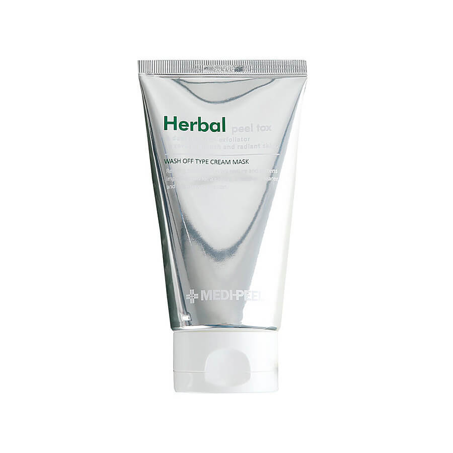 Травянная пилинг маска для лица Medi-Peel Herbal Peel Tox Wash Off Type Cream Mask