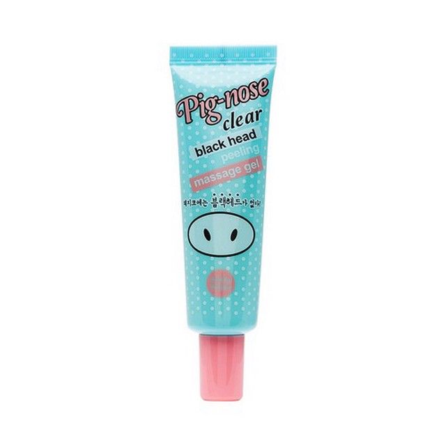 Гель-пилинг для очистки пор "Пиг-ноуз" Holika Holika