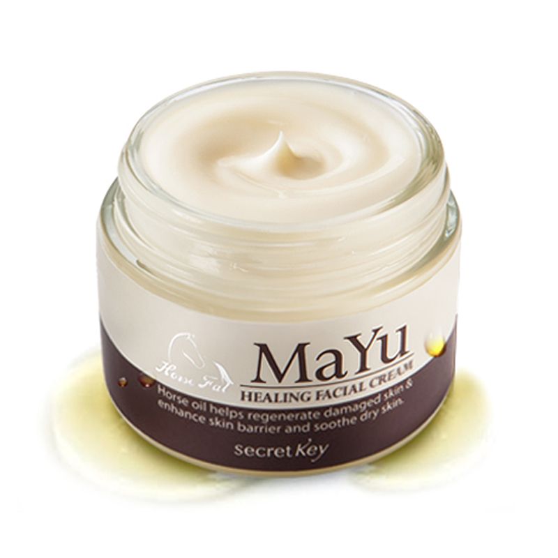 Крем для лица лечебный Secret Key MAYU Healing Facial Cream