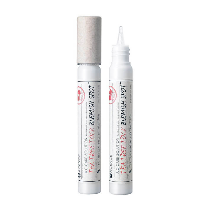 Точечное средство от акне Mizon Acence Tea Tree Tock Blemish Spot