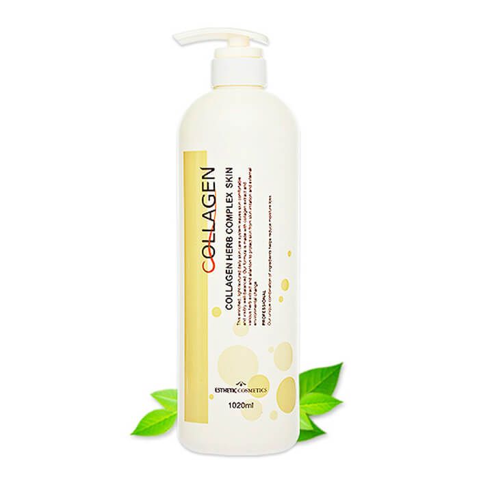 Тоник для лица Esthetic House Collagen Herb Complex Skin