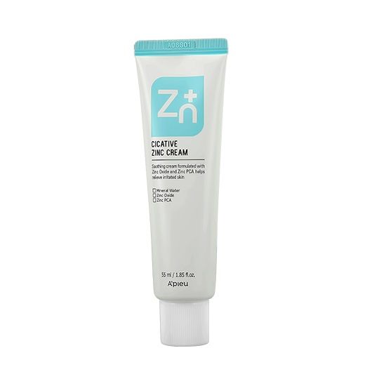 Крем с оксидом цинка для проблемной кожи A'pieu Cicative Zinc Cream