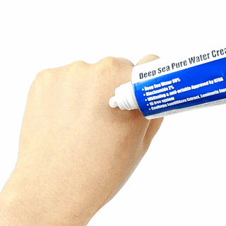 PURITO Deep Sea Pure Water Cream_kimmi.gif