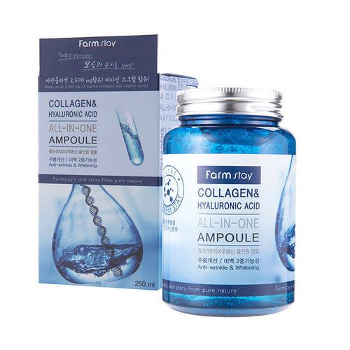 FarmStay Collagen&Hyaluronic Acid All-In-One Ampoule.jpg