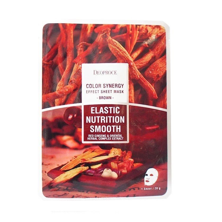 DEOPROCE COLOR SYNERGY EFFECT SHEET MASK Brown_kimmi.jpg