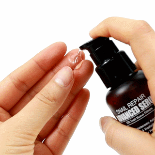 PURITO Snail Repair Advanced Serum_kimmi.gif